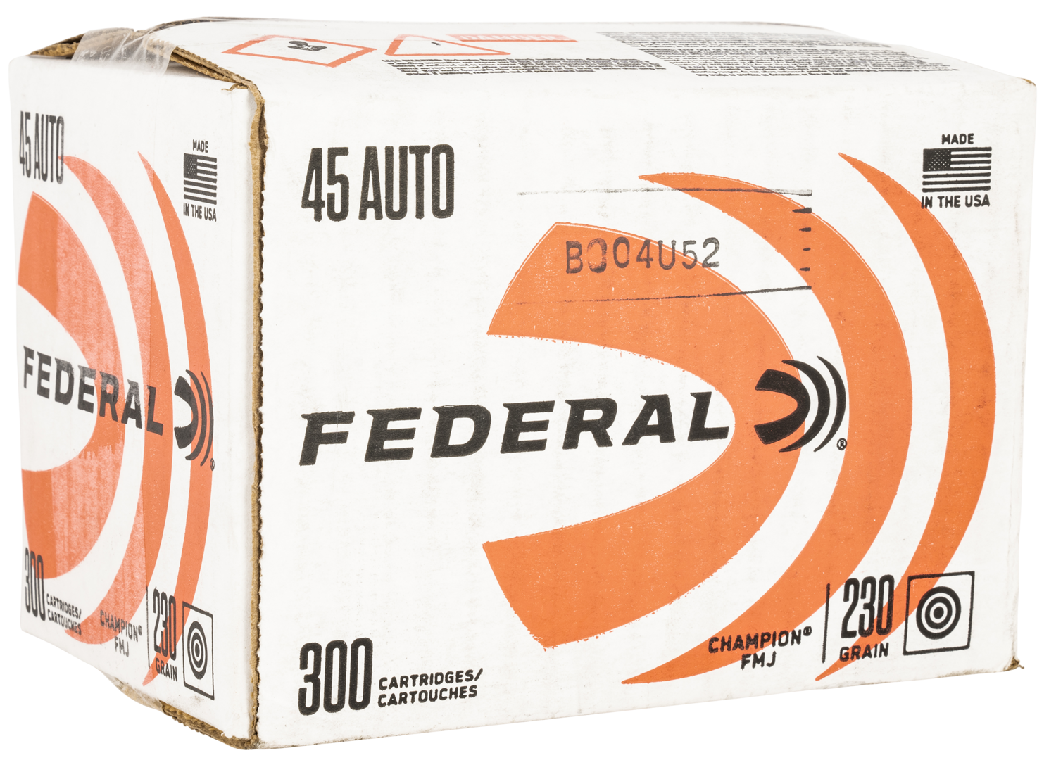 Federal Champion Training, Fed C45230a300   45 230 Fmj *loose           300/1