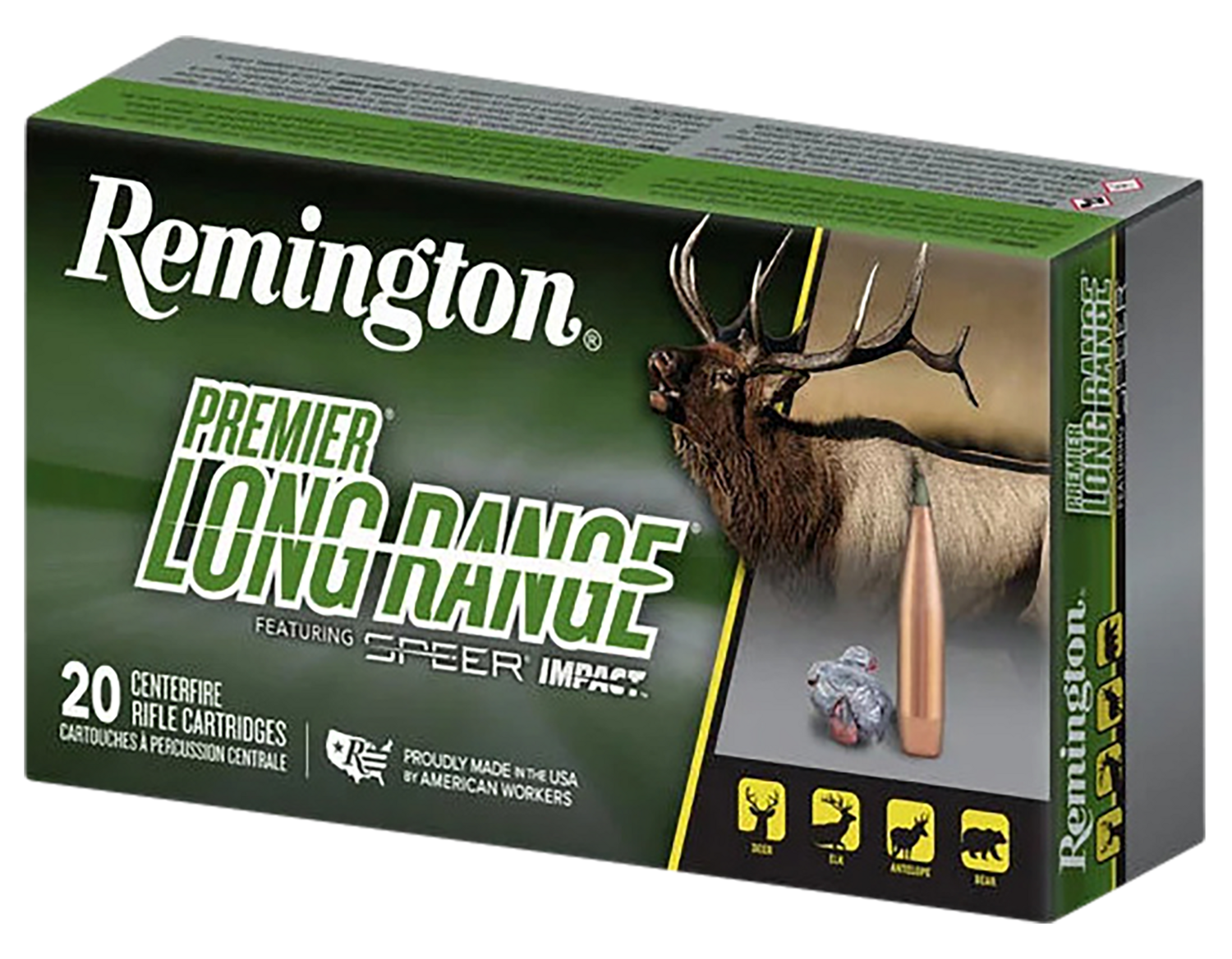 Remington Ammunition , Rem R21346       300    190 Speer Impct      20/10