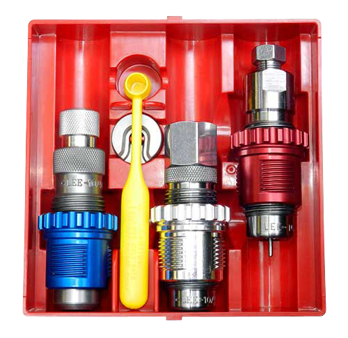 Lee Breech Lock, Lee 91878 38/357 Bl Bsh Carbide 3 Die Set