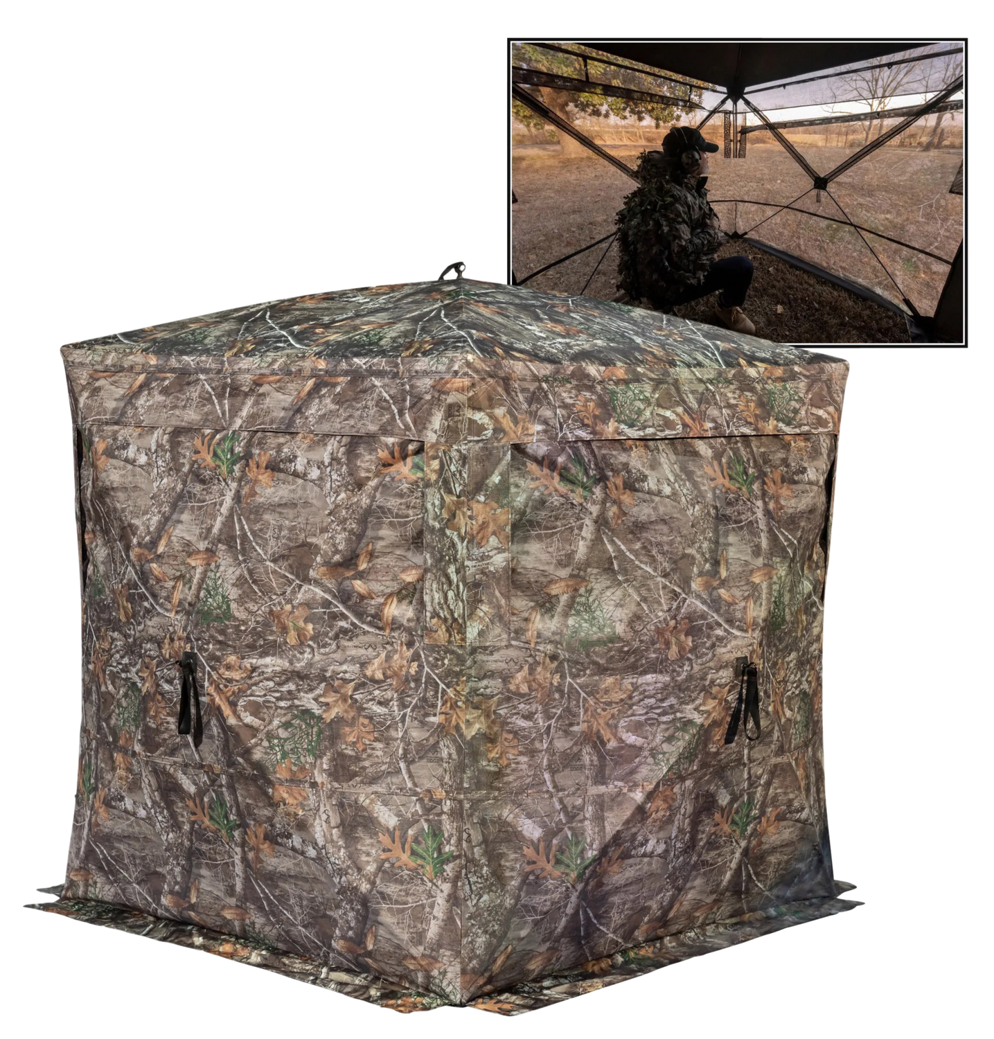 Outdoor Product Innovatio Hybrid, Opi  Rhino R180-rte  5-hub  Realtree Edge   58x58