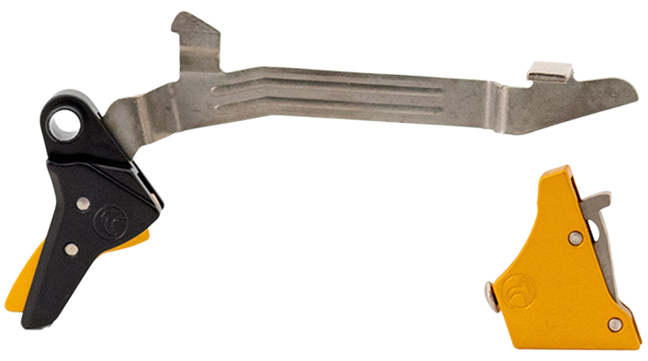 Timney Triggers Alpha, Timney Alpha Glock3-4-lrg-gold   Glk G3/4 Lrg Frme