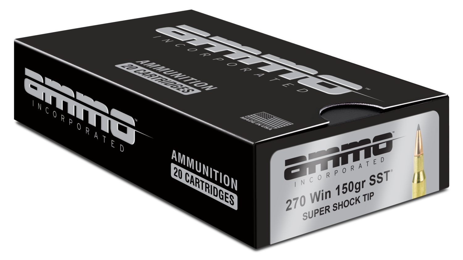 Ammo Incorporated Signature, Ammoinc 270w150sst-a20    270  150 Sst       20/10