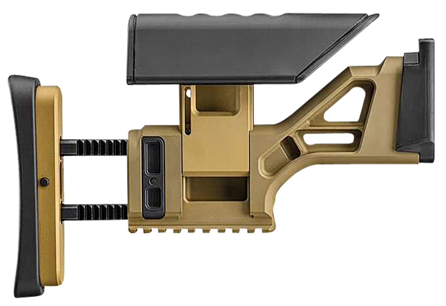 Fn Ssr Rear Stock Assembly, Fn 20-100567  Scar Ssr Rear Stock Asse        Fde