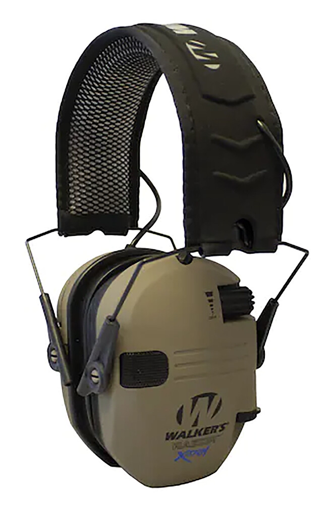 Walkers Game Ear Razor X-trm Digital, Wlkr Gwp-xrsem-fde     Xtrm Razor Muff