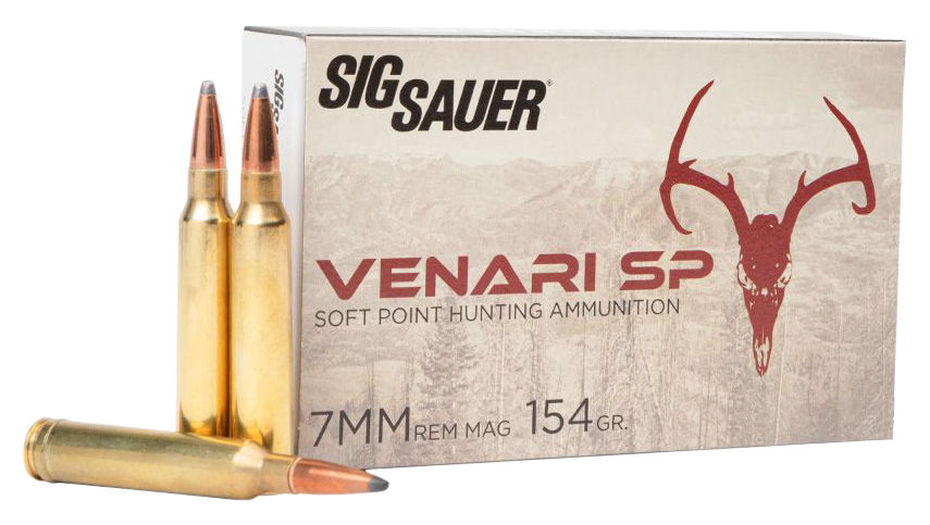 Sig Sauer Venari, Sig V7mmsp154-20    Venari      7mm   154 Sp 20/10