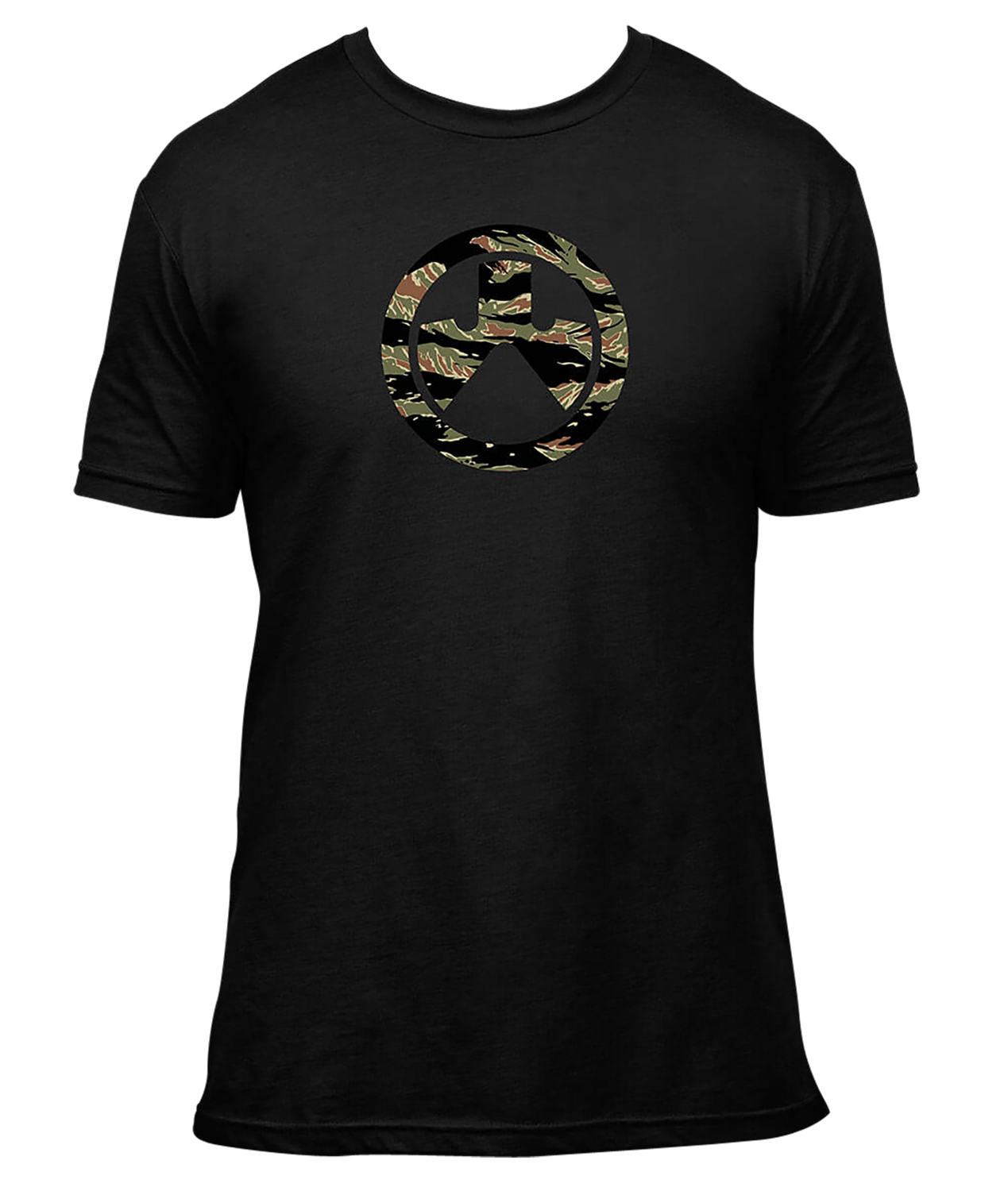 Magpul Industries Corp Tiger Stripe Icon, Magpul Mag1292-001-2x Tiger Stripe   Shirt 2x Blk