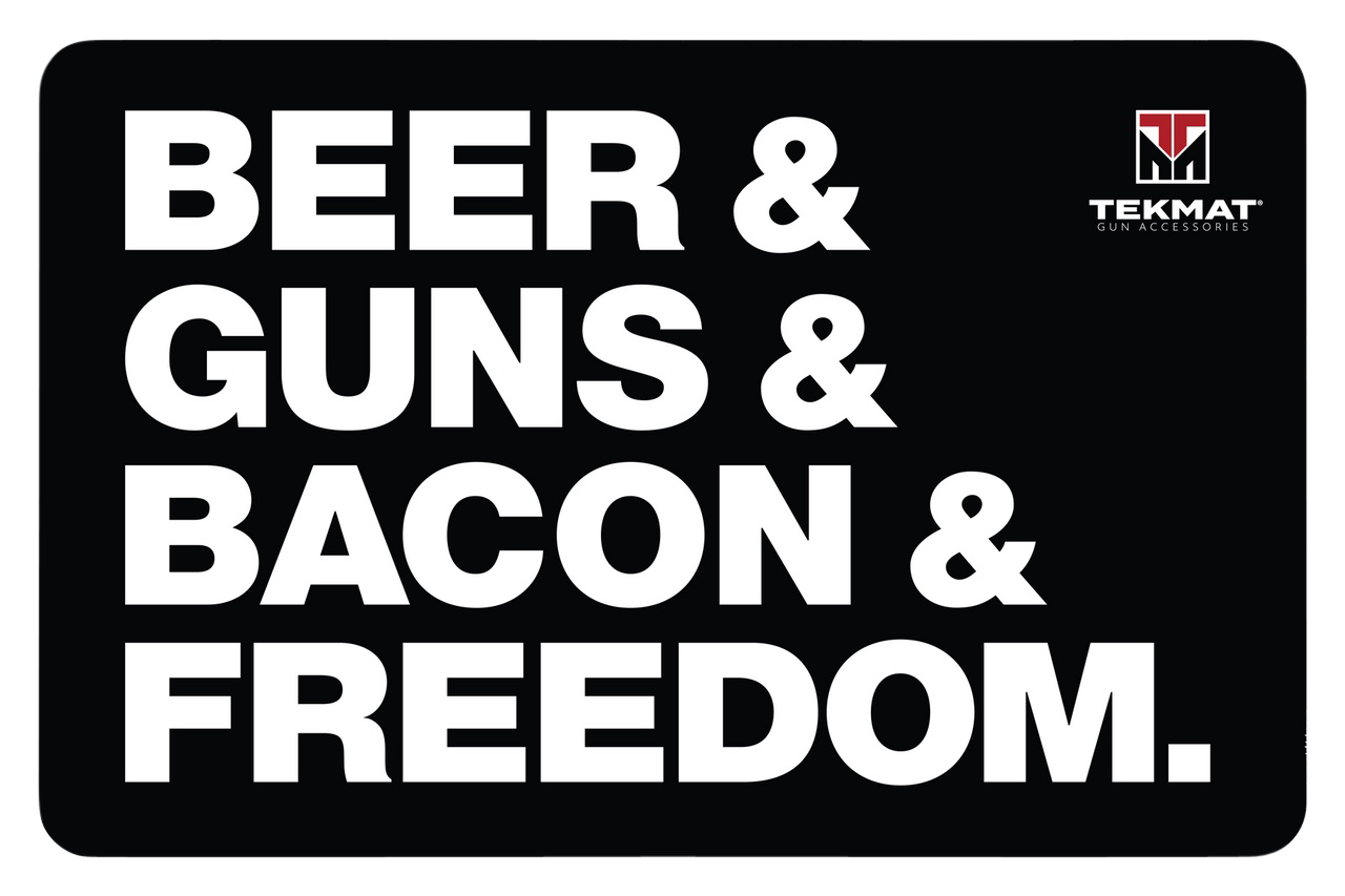 Beck Tek, Llc (tekmat) "beer & Guns & Bacon & Freedom", Tekmat Tekr17bgbf          Br&gns & Bcn & Frdm Mt