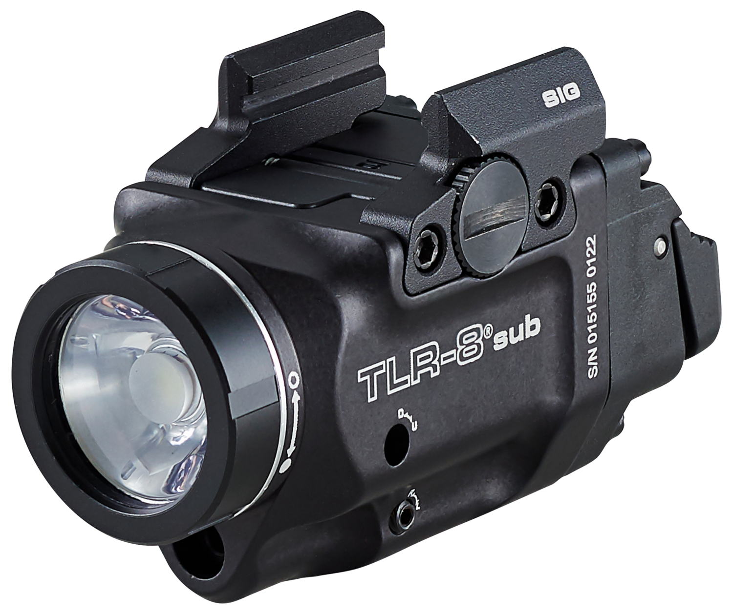 Streamlight Tlr-8 Sub, Stl 69417  Tlr-8 Sub P365 With Red Laser