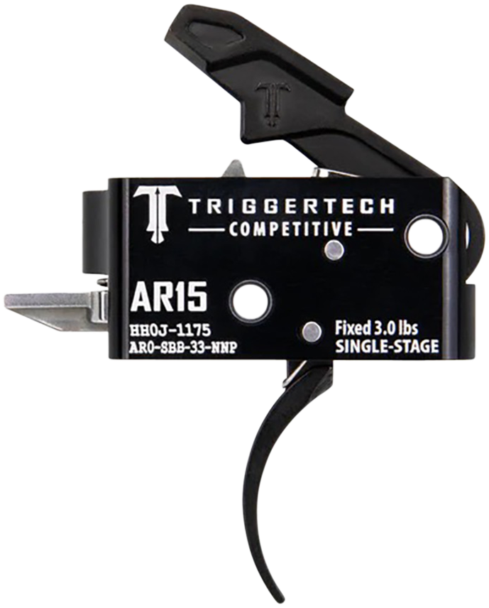 Triggertech Competitive, Triggertech Ar0sbb33nnp Sngle Stge Cmp Crv Bk