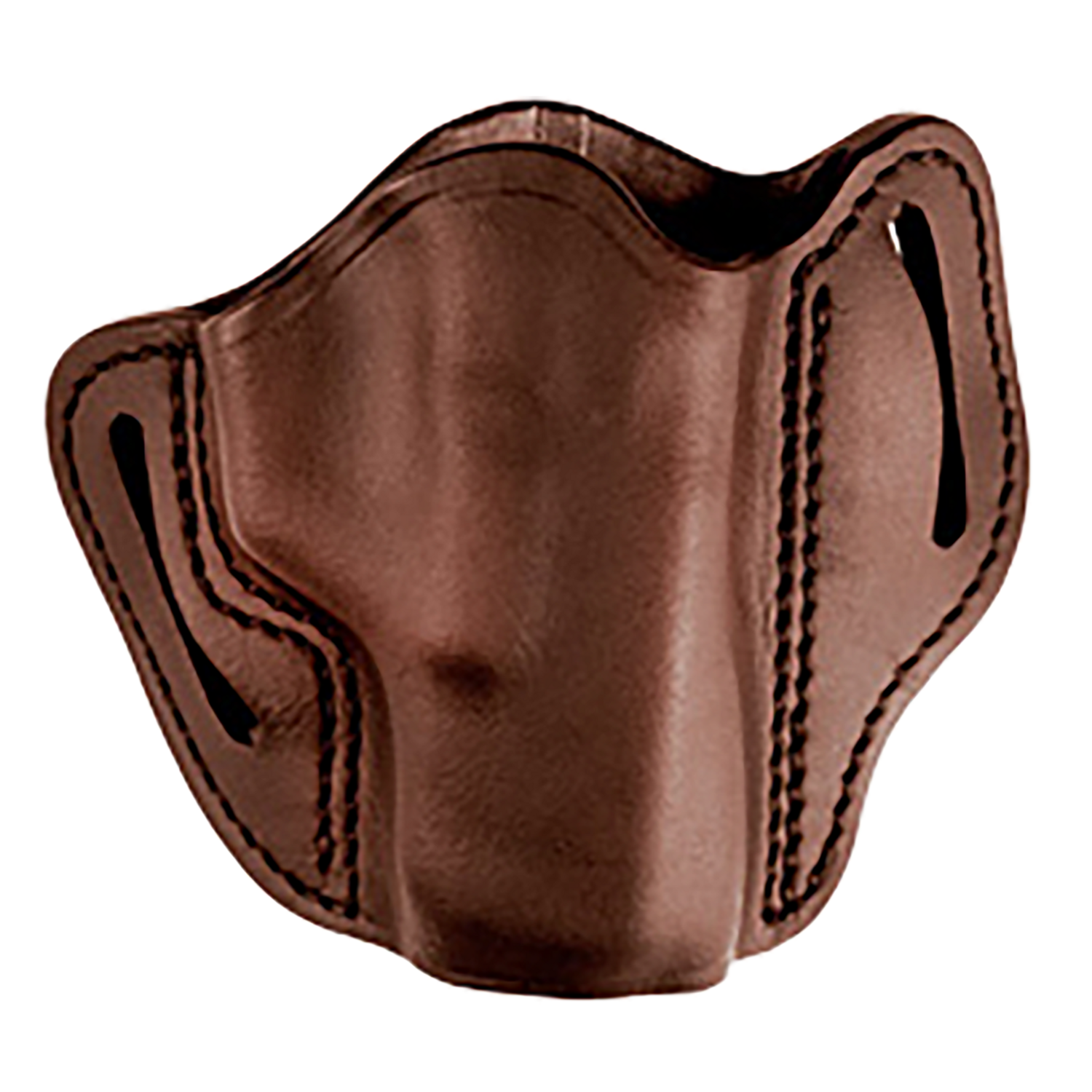 Uncle Mikes-leather(1791) Outside The Waistband, Unc-leather Um-owb-2-brw-r  Owb Size 2 G17/19  Brn