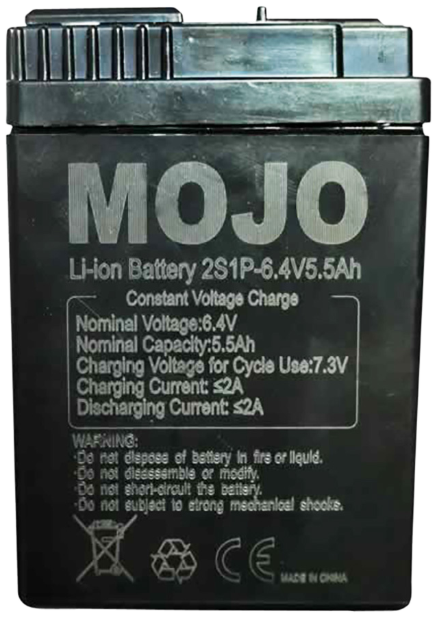 Mojo 6 Volt, Mojo Hw2519   King Mallard Battery     6v