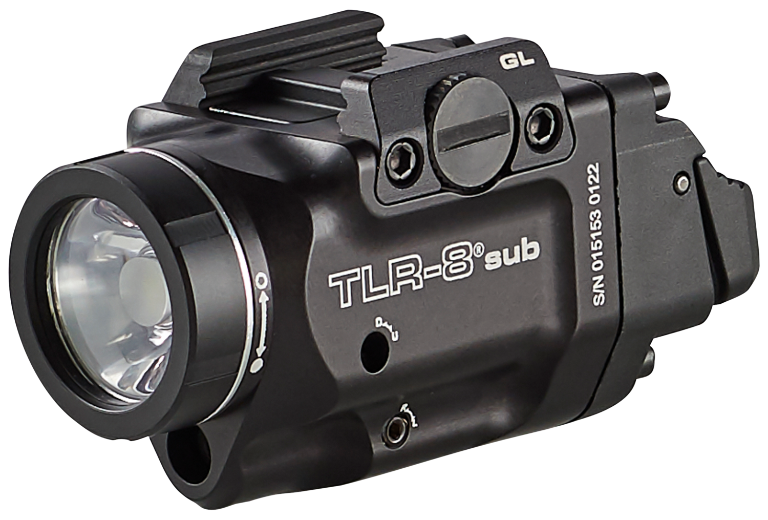 Streamlight Tlr-8 Sub, Stl 69411  Tlr-8 Sub With Red Laser
