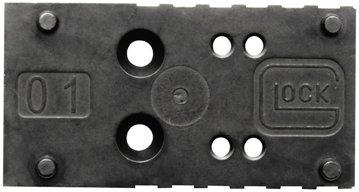 Glock , Glock 74008    Mos Adapter Plate 01 Set/pkg