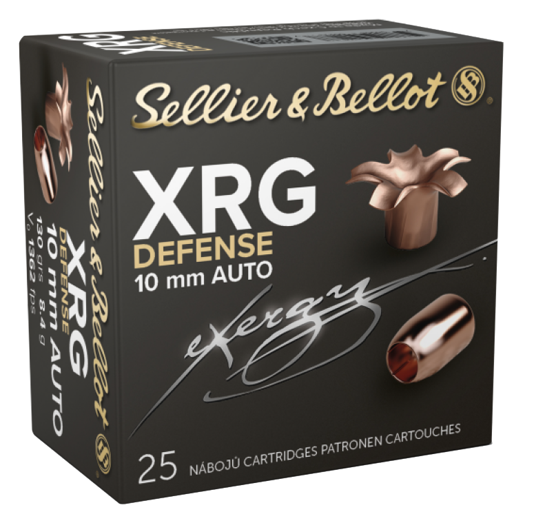 Sellier & Bellot , S&b Sb10xa         10mm    130 Xrg           25/40