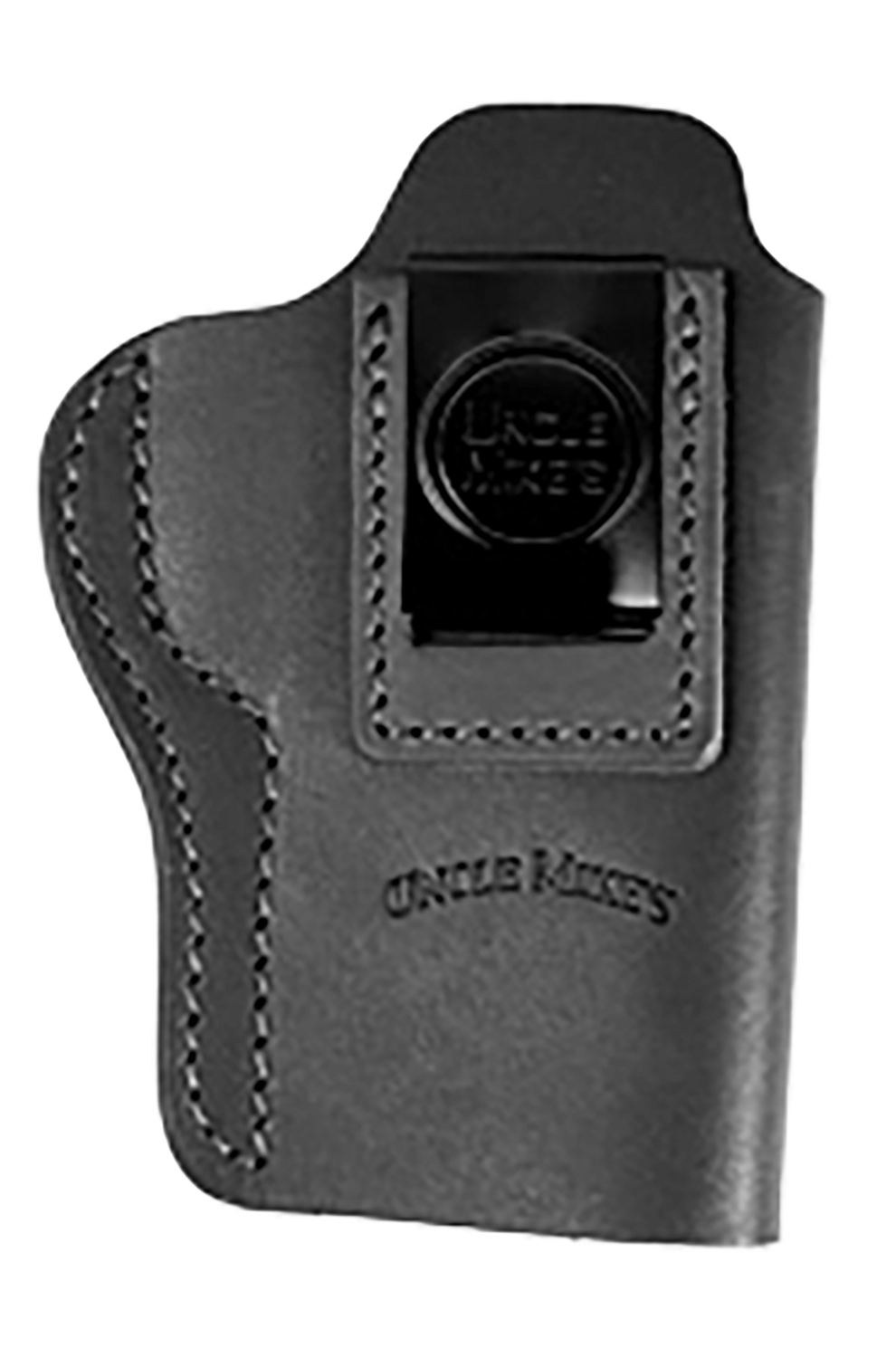 Uncle Mikes-leather(1791) Inside The Waistband, Unc-leather Um-iwb-5-mbl-a  Iwb Size 5 P320    Blk