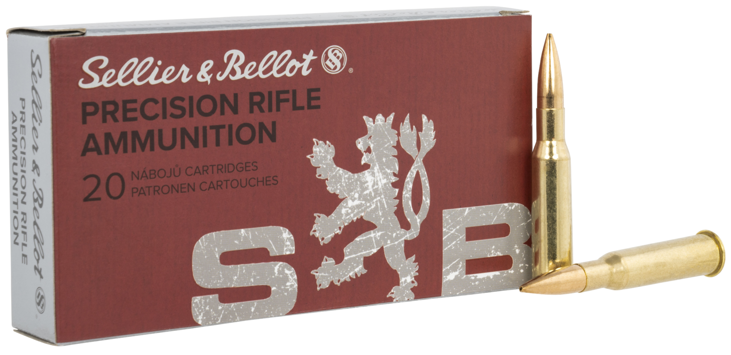 Sellier & Bellot Rifle, S&b Sb76254rd      7.62x54r 174 Hpbt         20/20