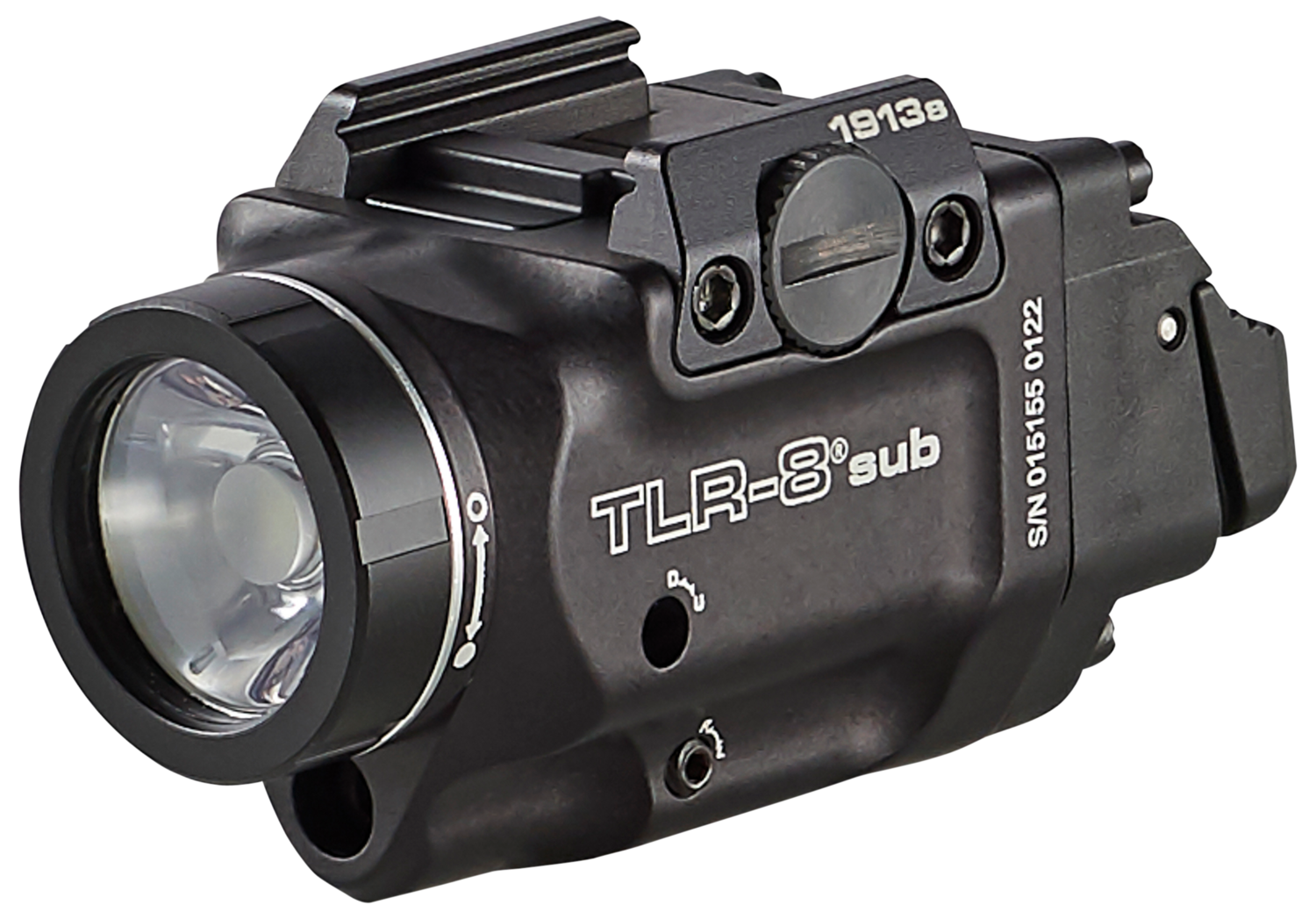 Streamlight Tlr-8 Sub, Stl 69418  Tlr-8 Sub 1913s With Red Laser