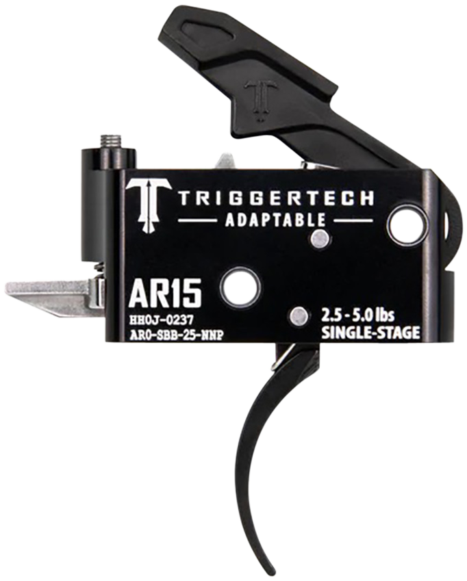 Triggertech Adaptable, Triggertech Ar0sbb25nnp Sngle Stge Adpt Crv Bk