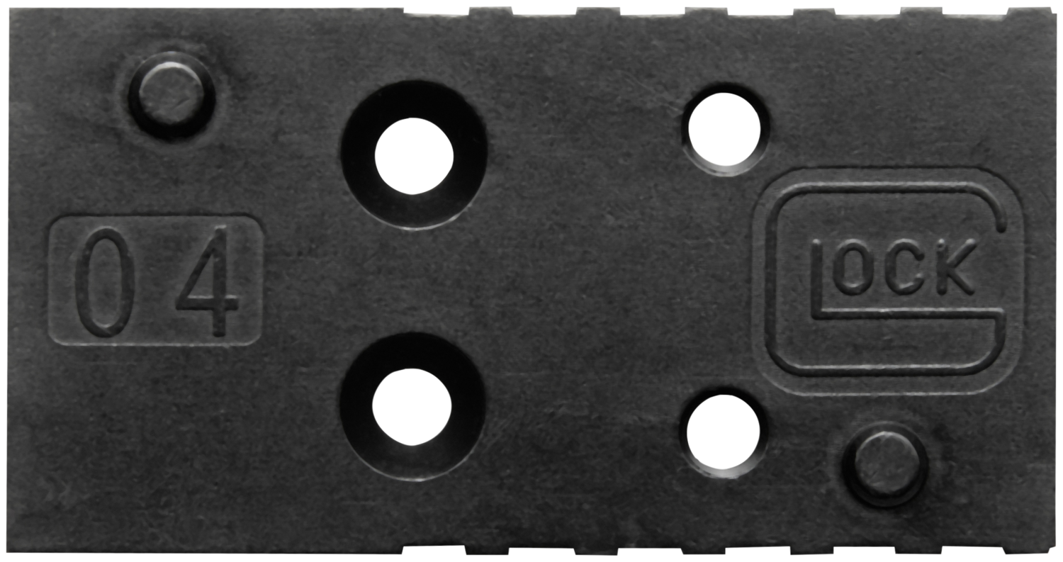 Glock , Glock 74011    Mos Adapter Plate 04 Set/pkg