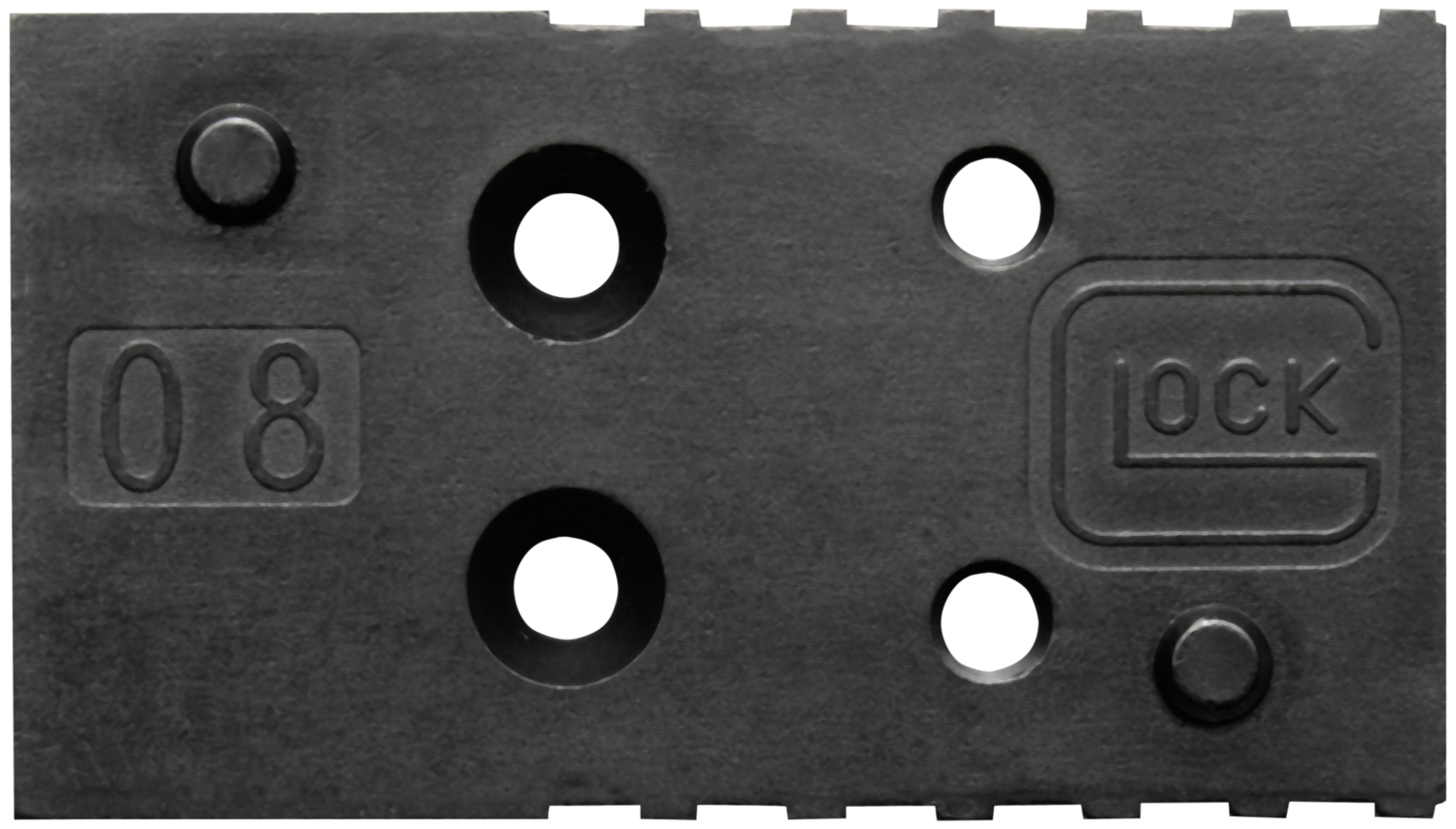 Glock , Glock 74015    Mos Adapter Plate 08 Set/pkg