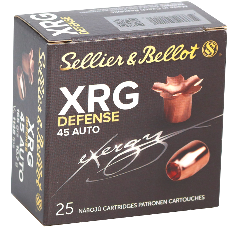 Sellier & Bellot , S&b Sb45xa         45      165 Xrg           25/40