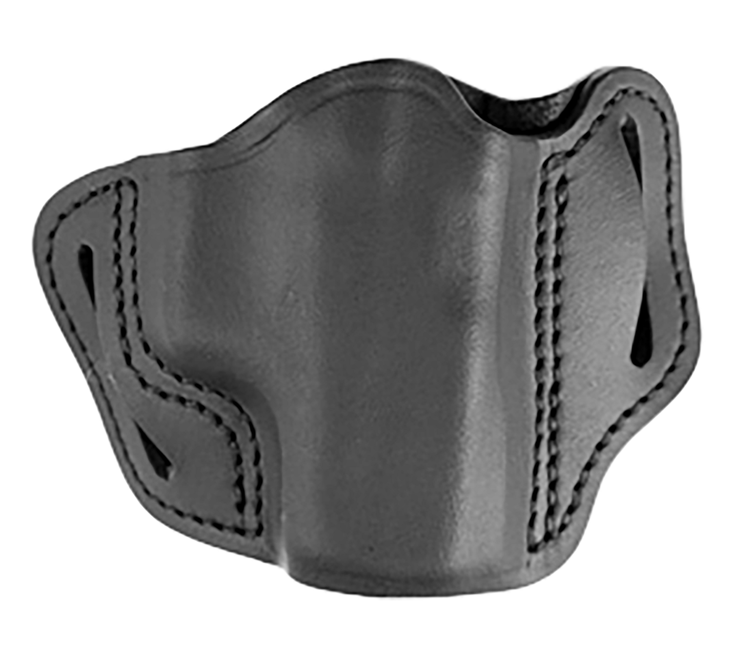 Uncle Mikes-leather(1791) Outside The Waistband, Unc-leather Um-owb-1-mbl-r  Owb Size 1 Hellcat Blk