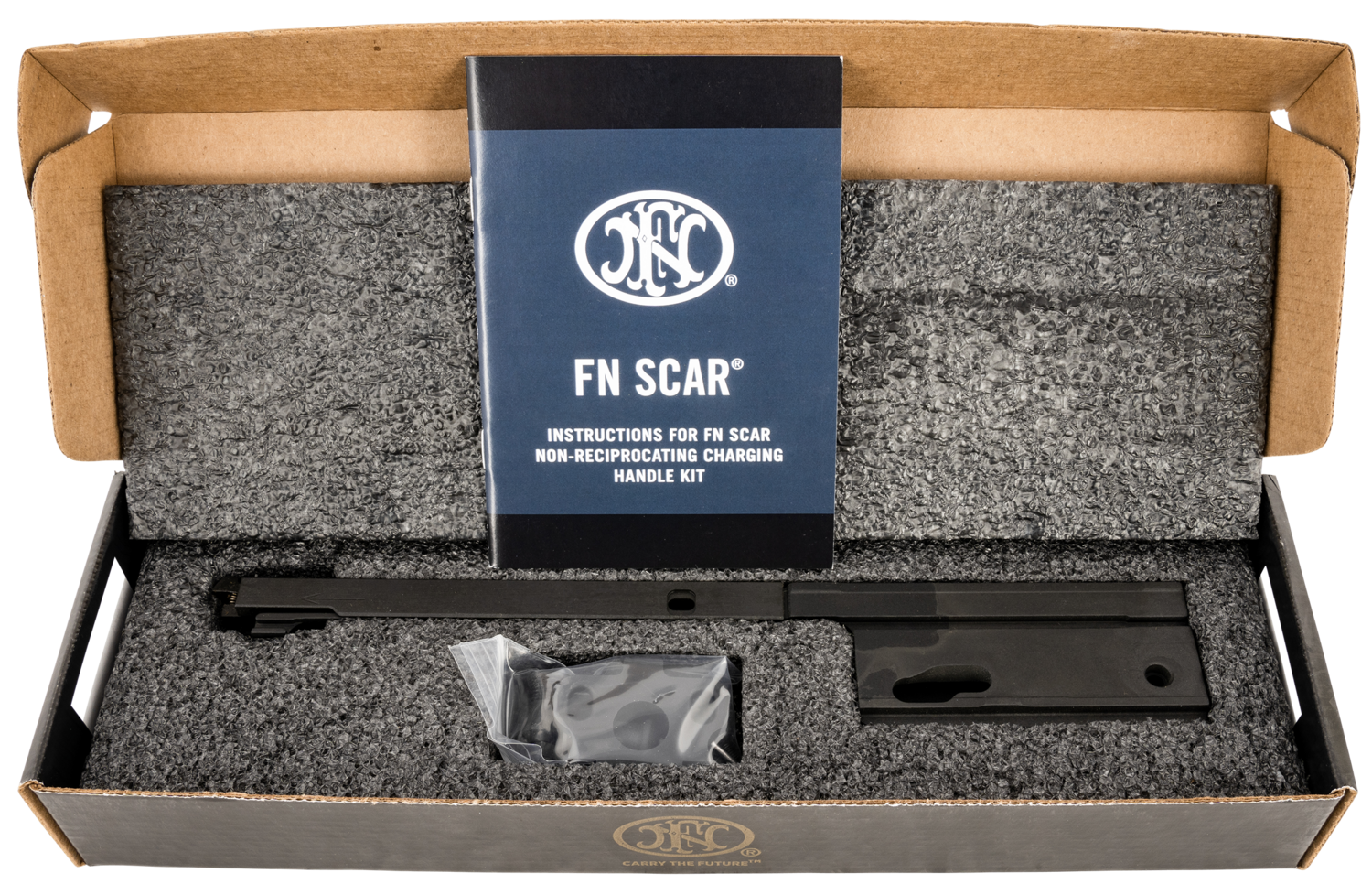 Fn Non-reciprocating Charging Handle, Fn 20-100505  Scar Heavy Nrch Convers