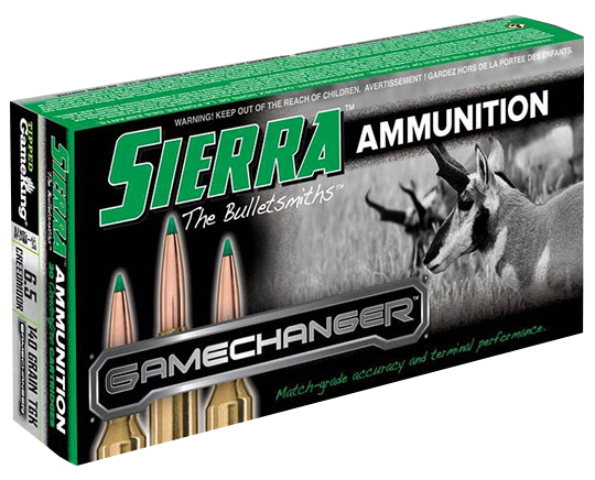 Sierra Gamechanger, Sierra A4340-05   Game Changr 6.5cr 140 Tgk  20/10