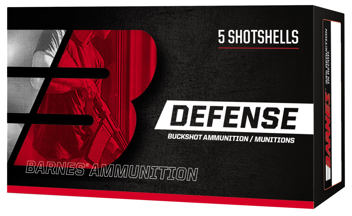 Barnes Bullets Defense, Brns Bds12g01 32009   12g  9   00bk  2-3/4    5/20