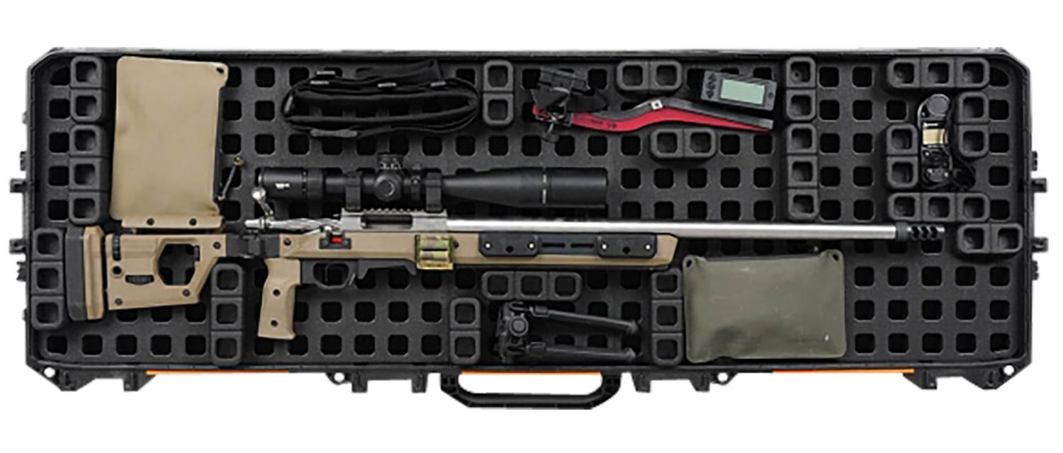 Magpul Industries Corp Daka, Magpul Mag1302-blk Daka Grid Case Orgnzr Pel V800