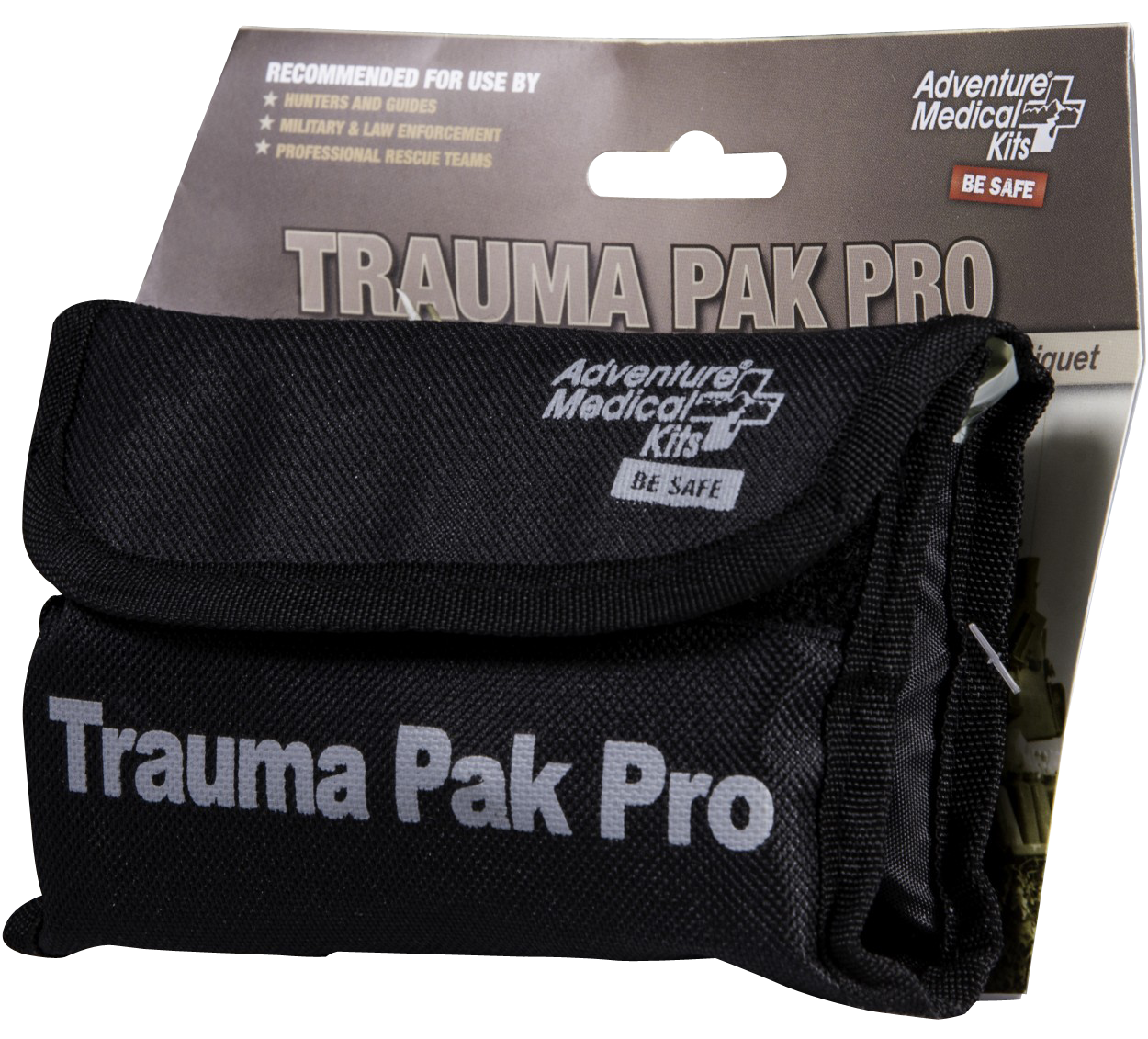 Adventure Medical Kits Trauma Pak Pro, Amk 20640293 Trauma Pak Pro W/quikclot&amp Swat T