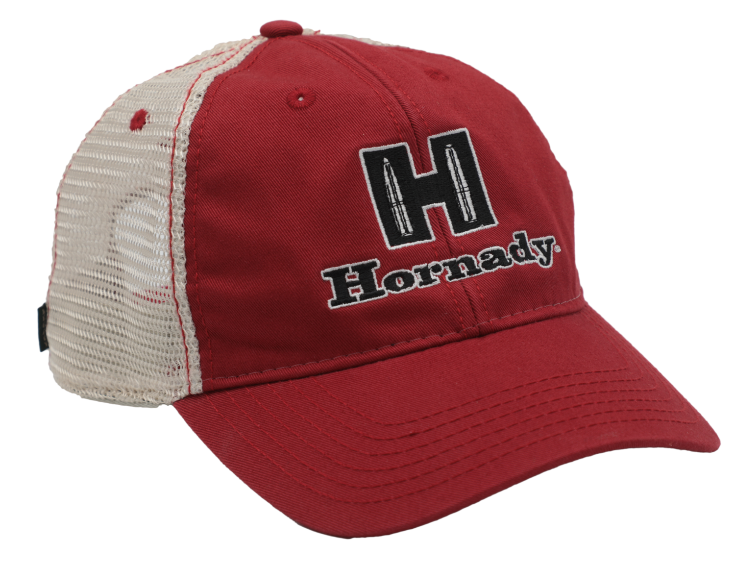 Hornady Mesh Hat, Horn 99231       Hornady Red/white      Mesh Cap