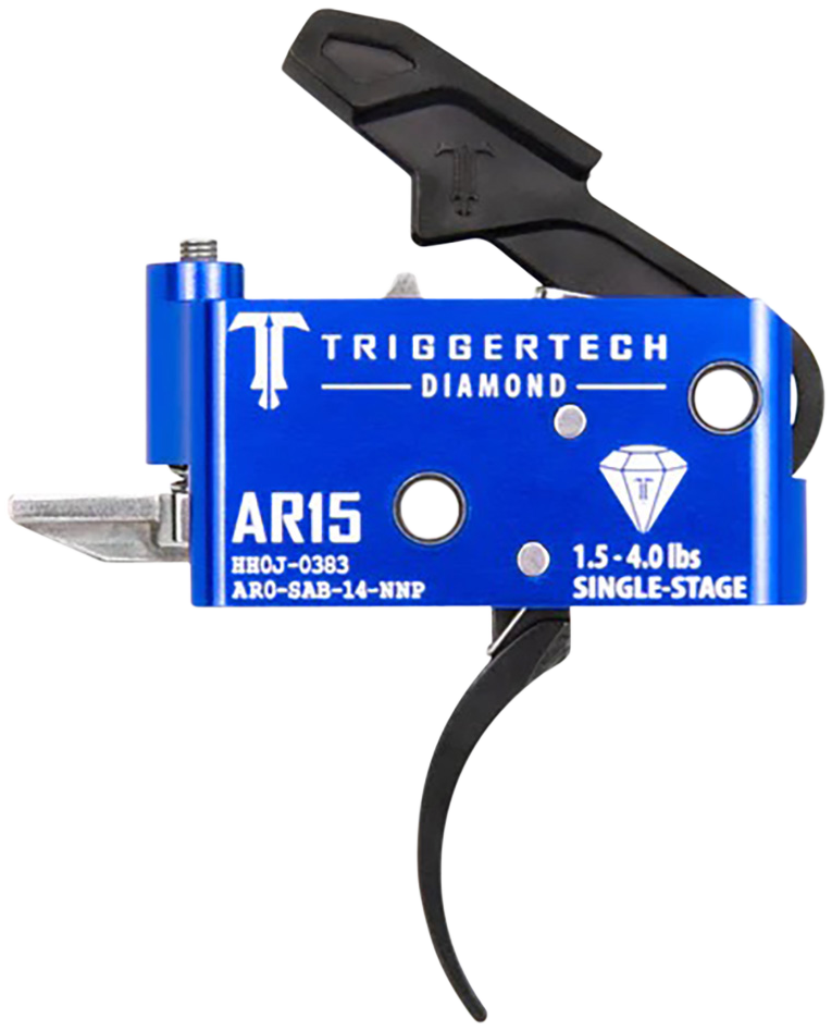 Triggertech Diamond, Triggertech Ar0sab14nnp Sngle Stge Diam Crv Bk