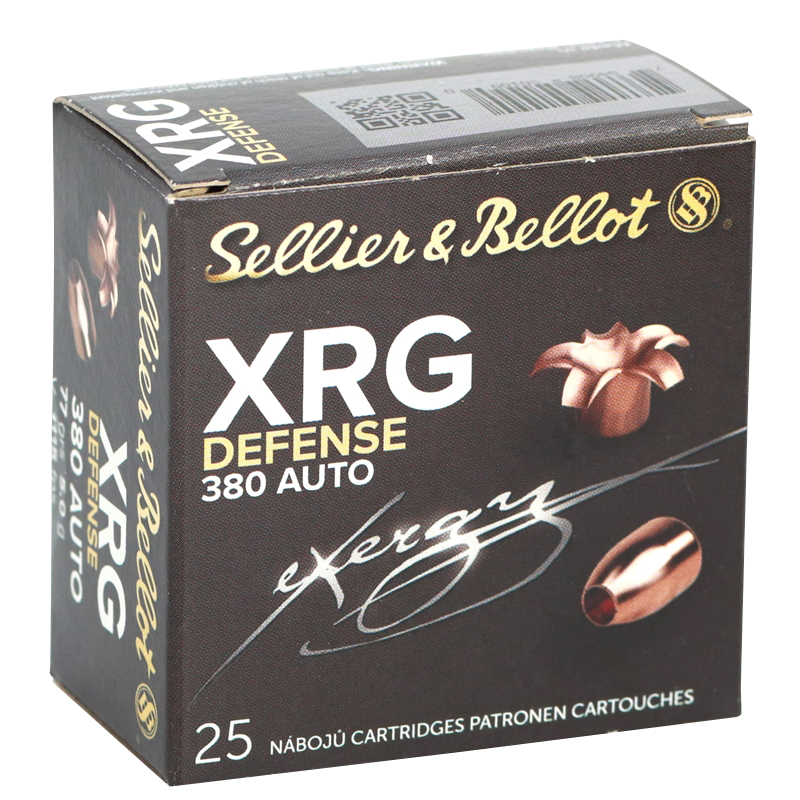 Sellier & Bellot , S&b Sb380xa      380/9m Brwng Court 77 Xrg   25/40