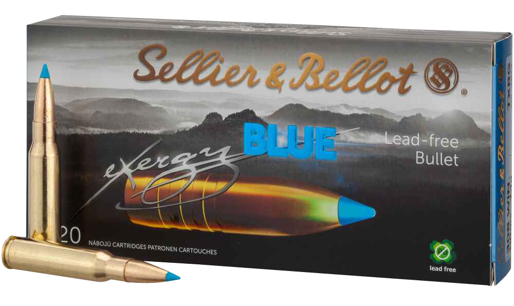 Sellier & Bellot Exergy, S&b Sb308xa        308     165 Ex Blue       20/12
