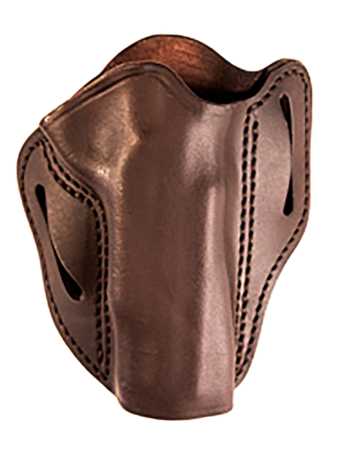 Uncle Mikes-leather(1791) Outside The Waistband, Unc-leather Um-owb-3-brw-r  Owb Size 3 1911 5" Brn