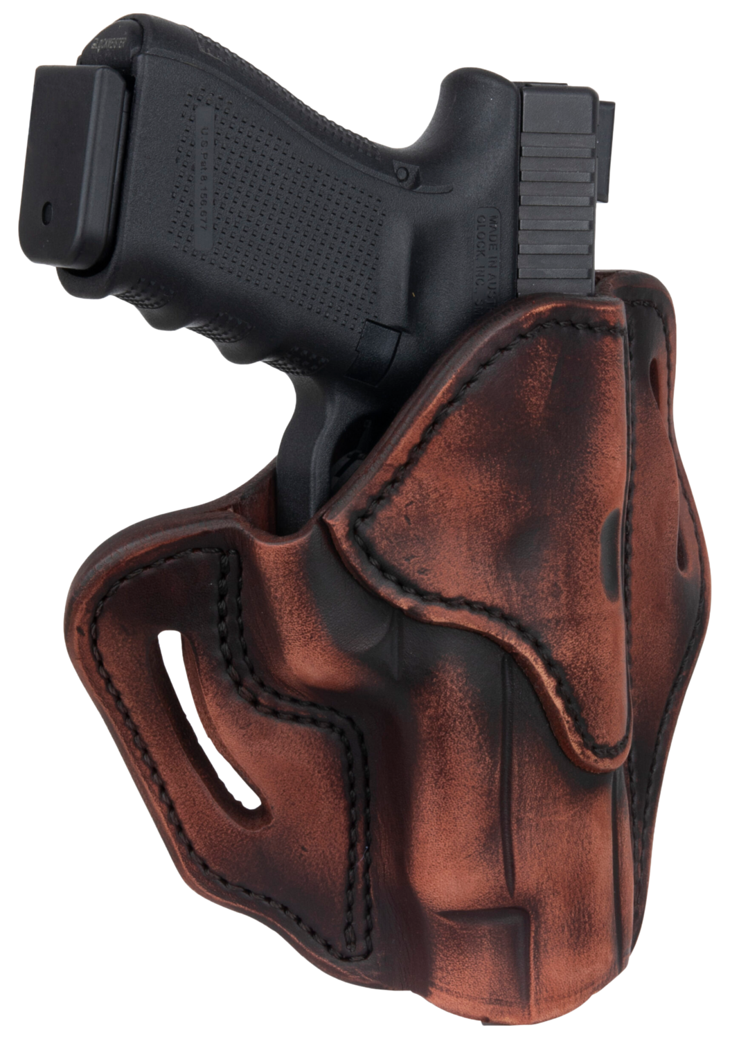 1791 Gunleather Bh2.3, 1791 Or-bh2.3-vtg-r  Bh2.3 Owb Gl17/ppq      Vntge