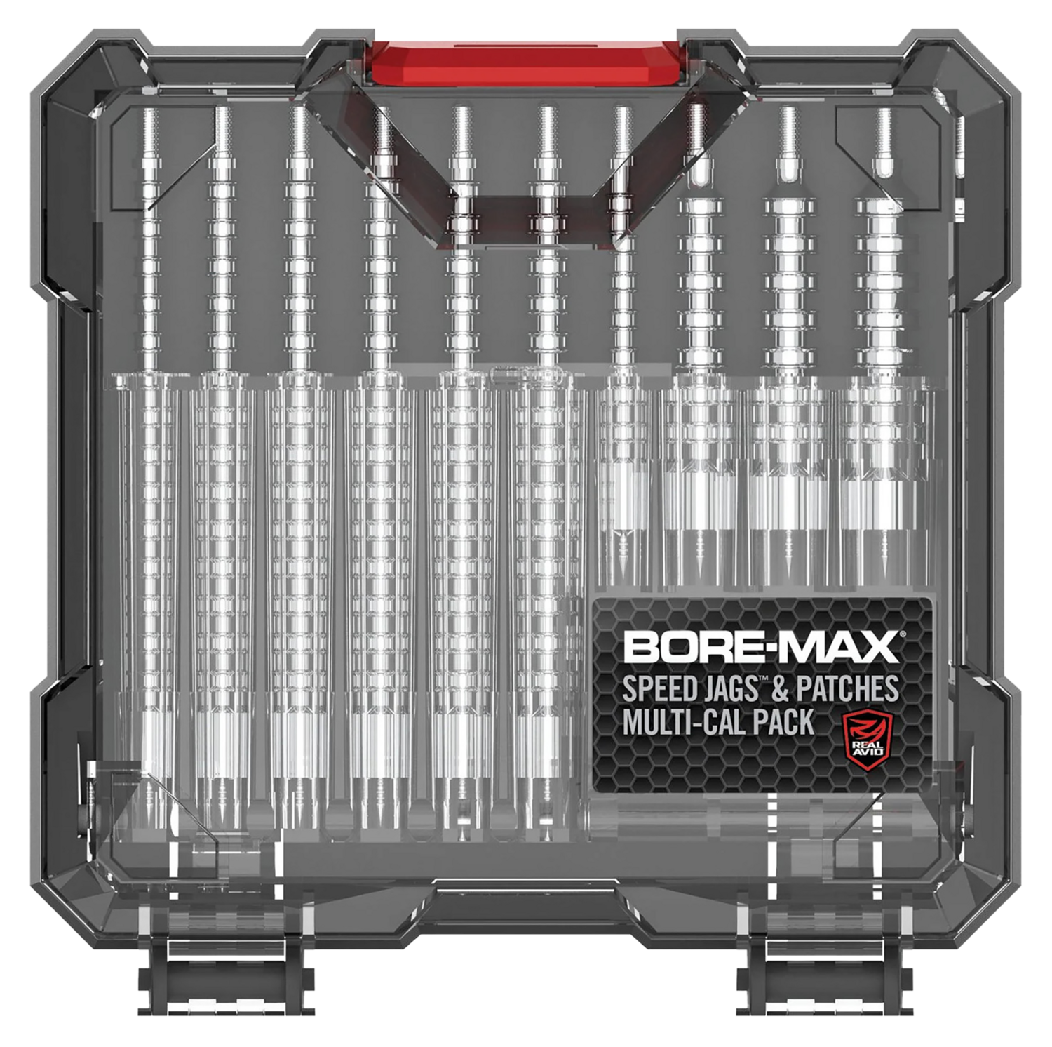 Real Avid/revo Bore-max, Avid Avbmjags     Bore-max Speed Jag & Patch M-cal