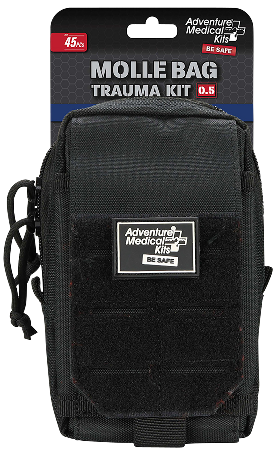 Adventure Medical Kits Molle Bag, Amk 20640301 Molle Bag Trauma Kit 0.5         Blk