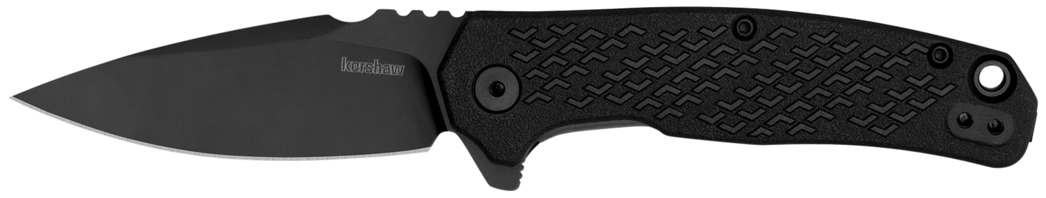 Kershaw Conduit, Ker 1407        Conduit  Mid-size  Black-oxide 2.9