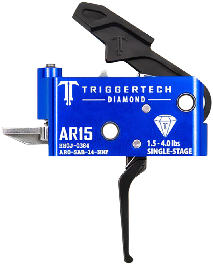 Triggertech Diamond, Triggertech Ar0sab14nnf Sngle Stge Diam Flt Bk