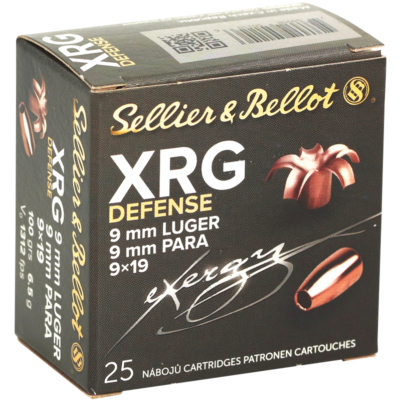 Magtech Exergy, S&b Sb9xa          9mm     100 Xrg           25/40