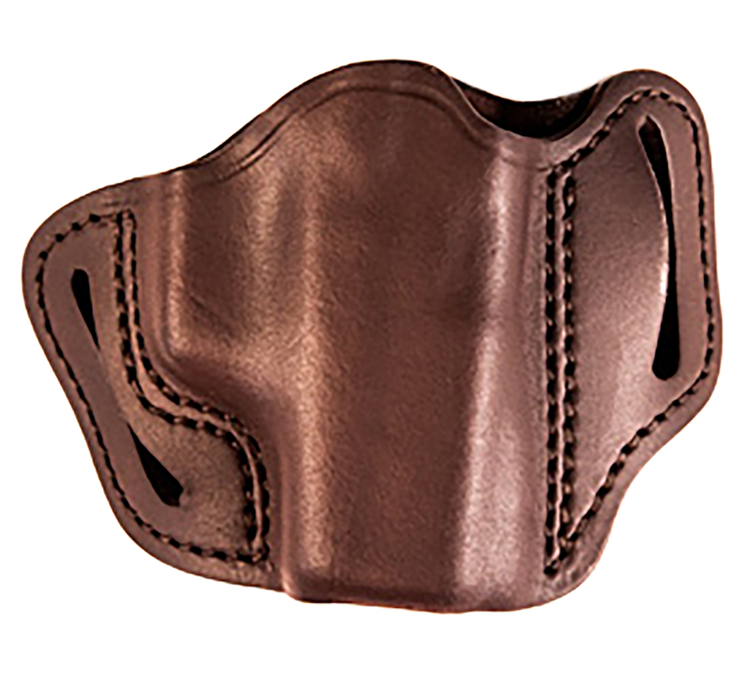 Uncle Mikes-leather(1791) Outside The Waistband, Unc-leather Um-owb-1-brw-r  Owb Size 1 Hellcat Brn