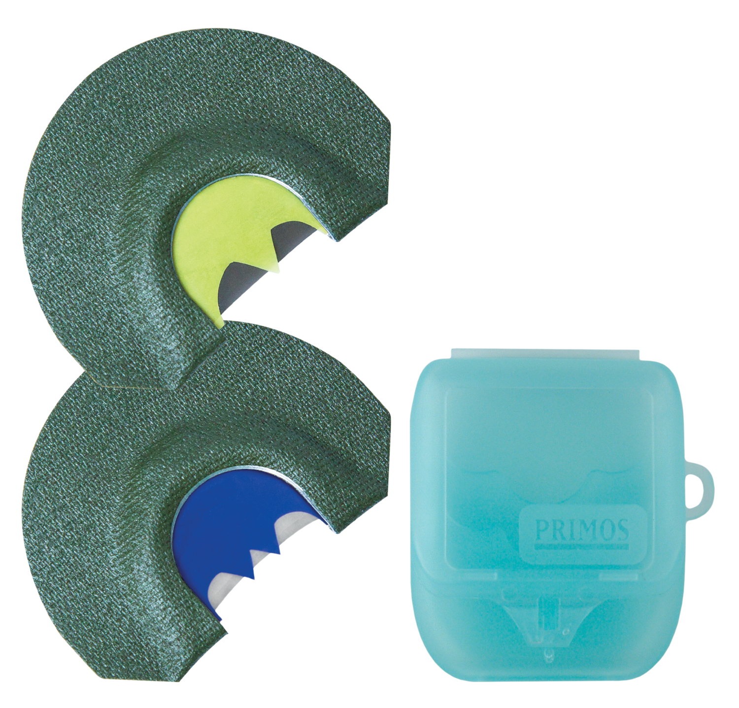 Primos Turkey Mouth Call, Prim Ps001    Ps Mouth Call Pak Green Trap