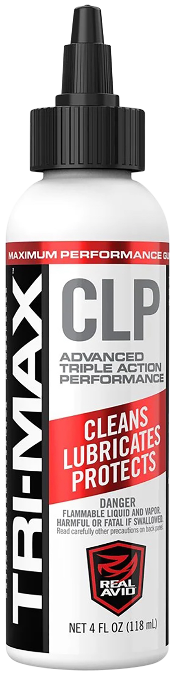 Real Avid/revo Tri-max, Avid Avclp4l      Tri-max Clp Squeeze Bottle 4oz