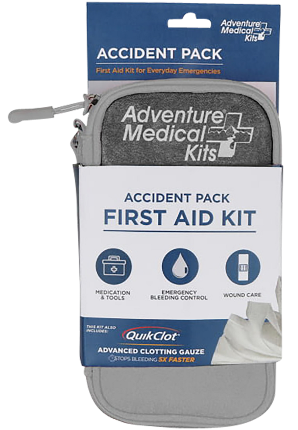 Adventure Medical Kits Accident Pak, Amk 01501000 Accident Pack W/ Quikclot