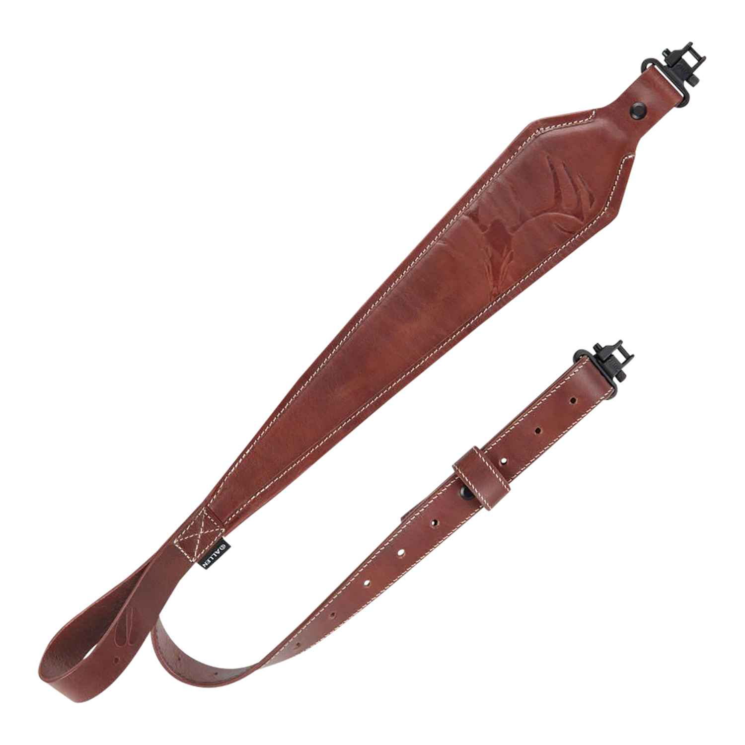 Allen , Allen 8510  Leather Sling Deer Deboss, Brown