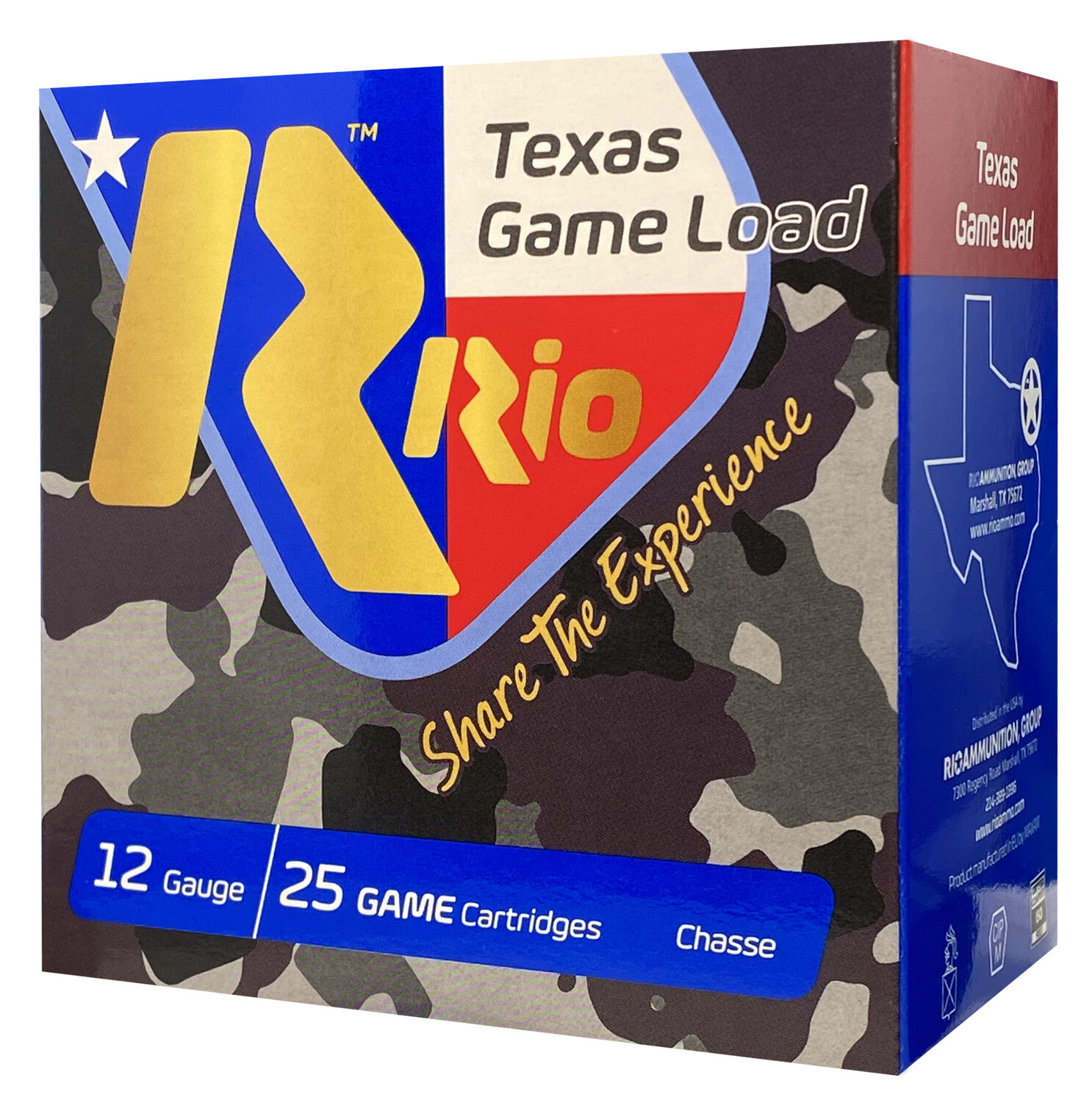 Rio Ammunition Target Load, Rio  Tg369     12  23/4 11/4                25/10