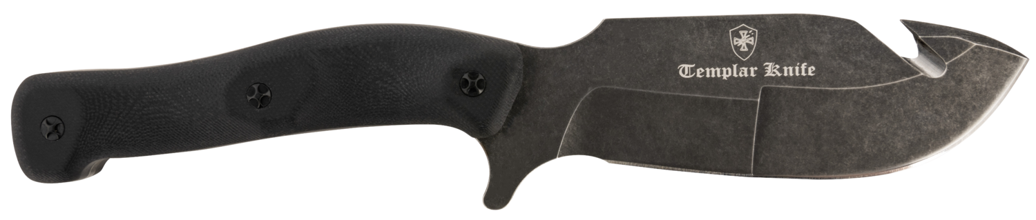 Templar Knife Reagan, Temp Hbk321   Reagan Field Dressing Knife G10 Blk