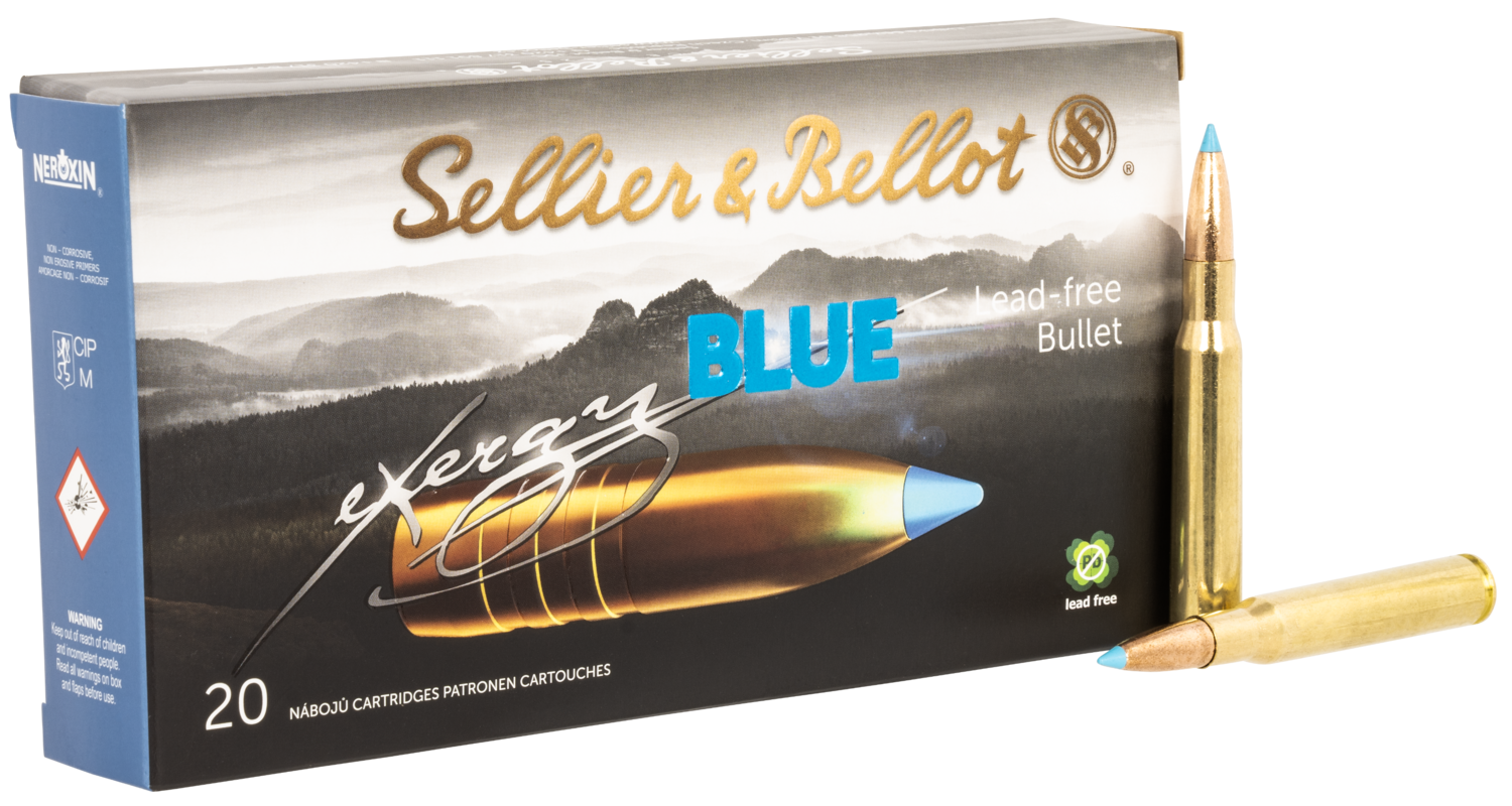 Sellier & Bellot Exergy, S&b Sb3006xa       3006    165 Ex Blue       20/12